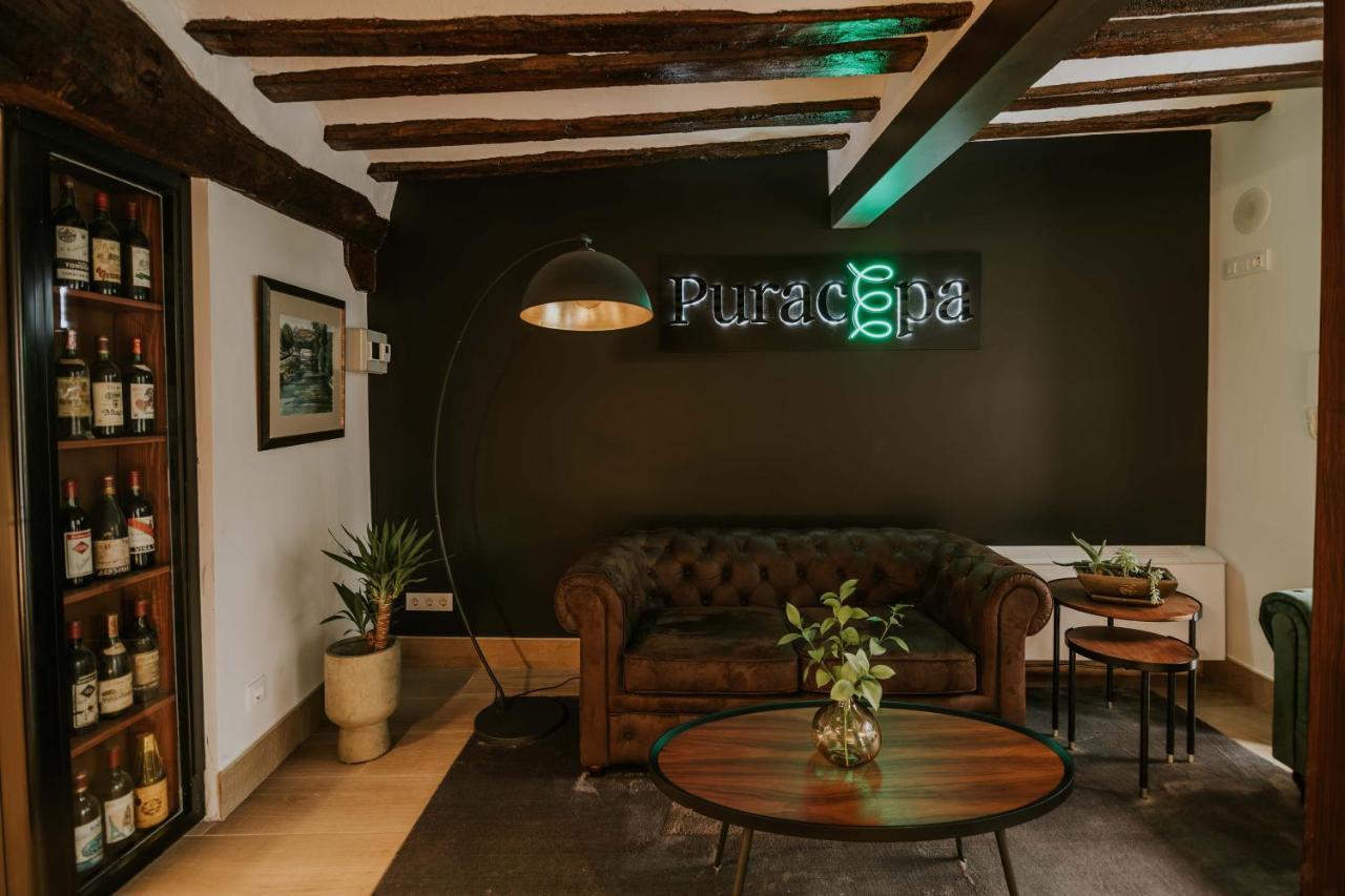 Puracepa - Urban Suites Haro Eksteriør billede
